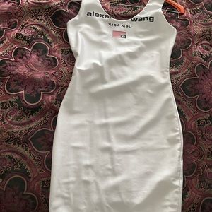 Alexander wang fitting tank dress